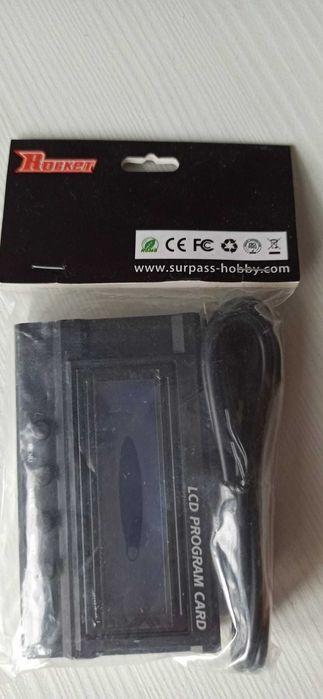 Programator LCD Rocket Surpass Hobby do regulatorów ESC