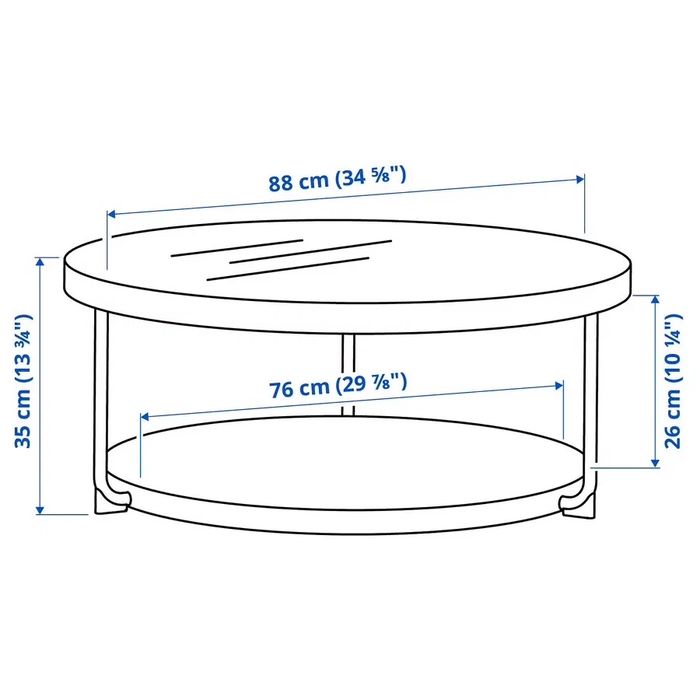 Stolik kawowy Ikea FRÖTORP