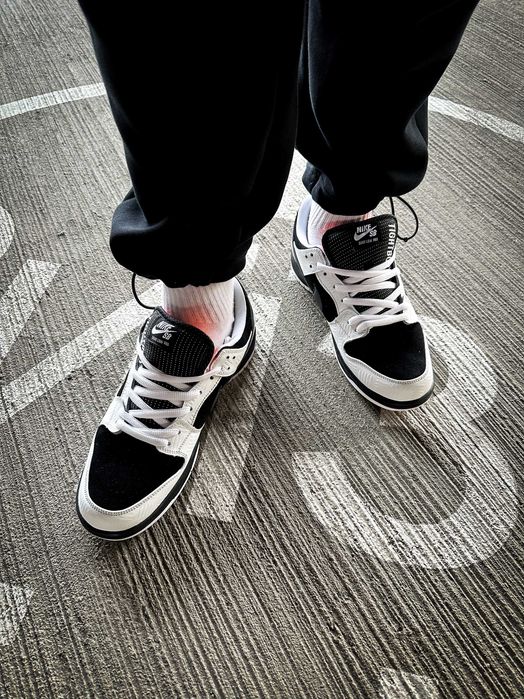 ЛЬВІВ | Nike SB x TIGHTBOOTH Dunk Low Pro Black White 41-45