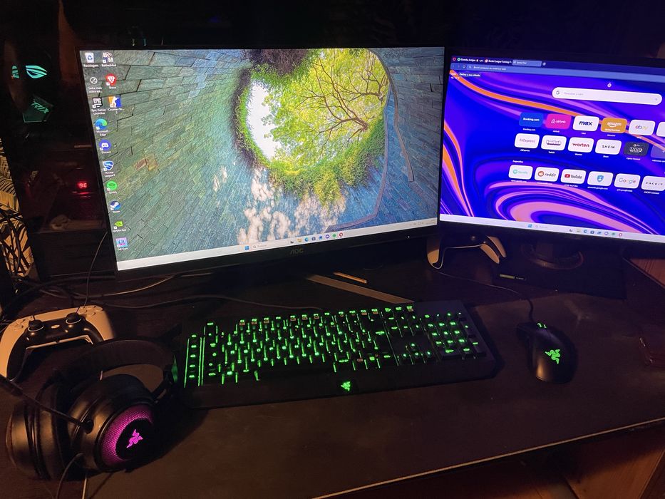 Setup gaming completo