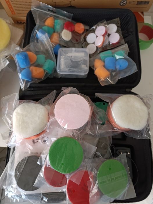 Batoca S4 SET2 Акумуляторна полірувальна машинка