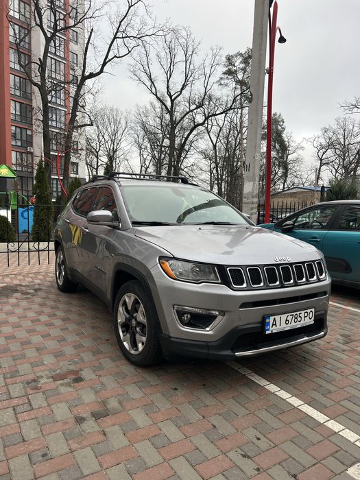 Авто Jeep Сompass 2018