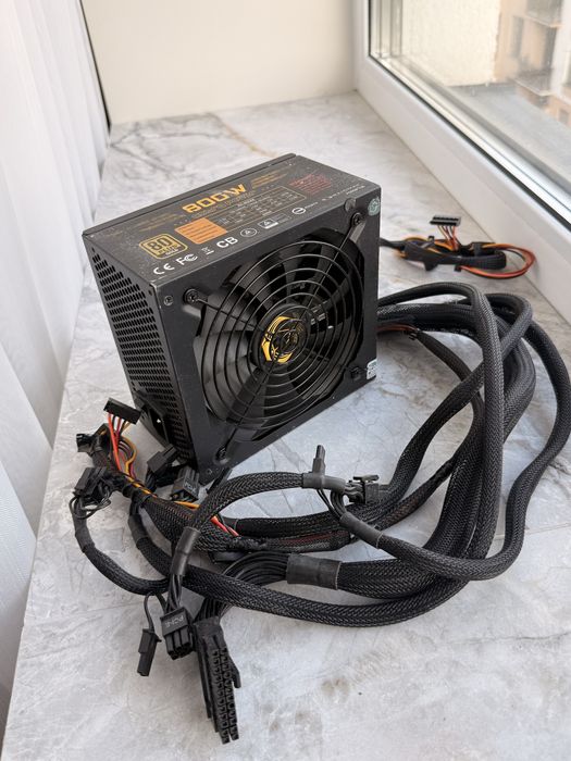 Блок живлення Raidmax Cobra Power 800W