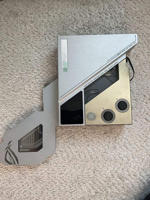 Chlodzenie VRM CPU PCH Rog Maximus 13 extreme glical Asus wodne