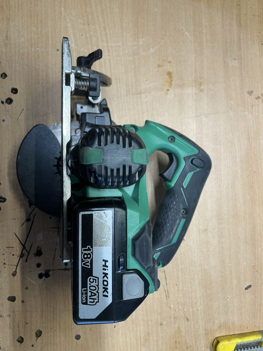 Hikoki C 18 DBL przecinarka + bateria