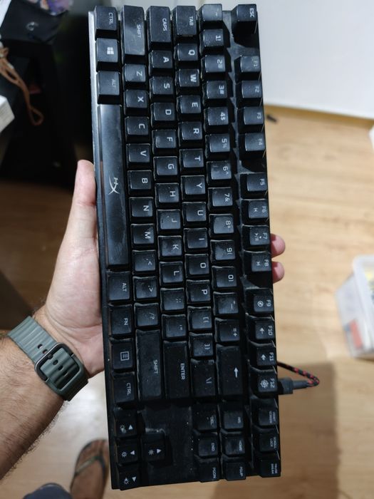 Teclado Kingston HyperX fps alloy pro