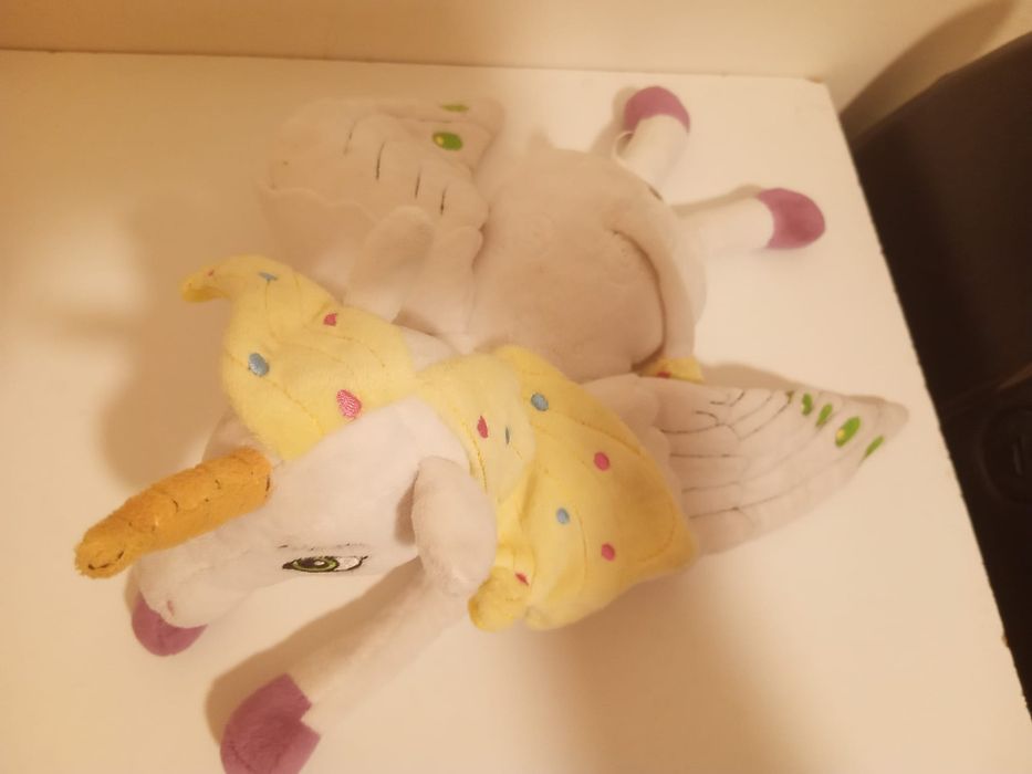 Peluche unicórnio Onchao "Mia and Me"
