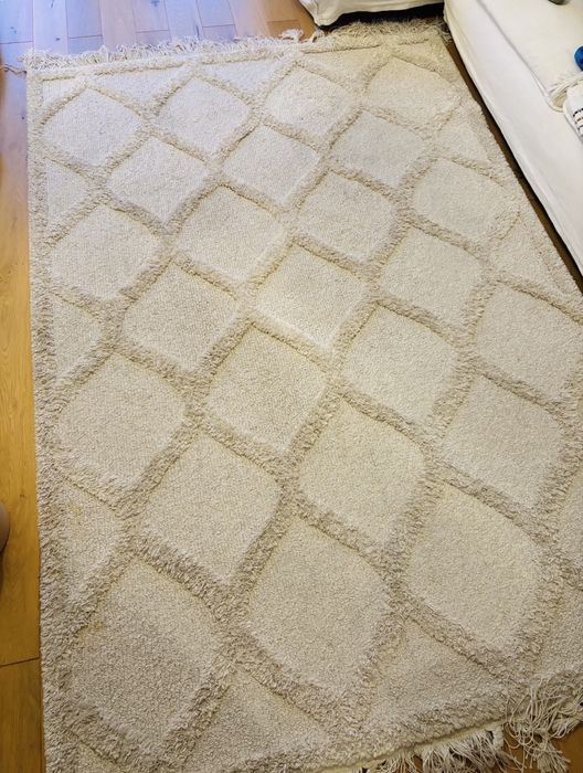 Dywan gruby 160x260-piekny !