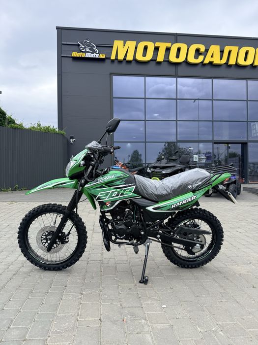 NEW Мотоцикл SPARK SP200D-4 | Розстрочка 0%