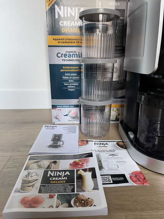 Ninja Creami Deluxe NC501EU