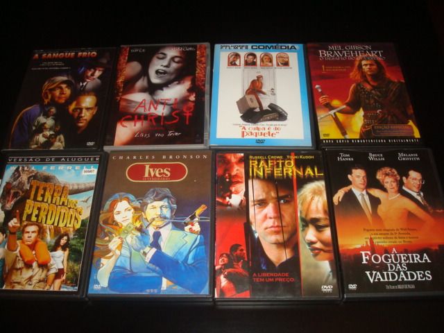 lote 19 dvds raros parte 14