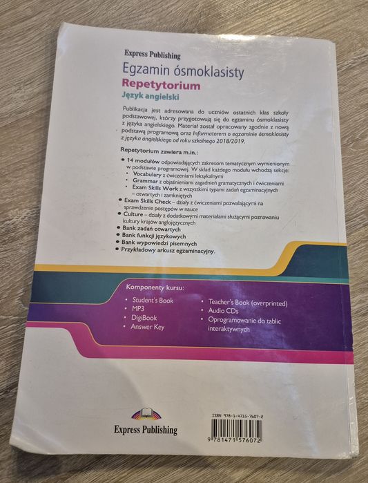 Egzamin ósmoklasisty Repetytorium Język angielski Jenny Dooley