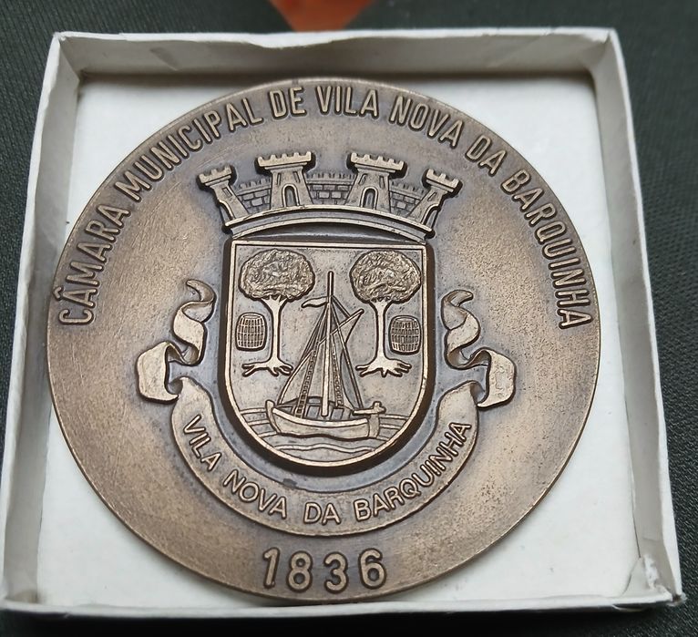 Medalha Câmara Municipal de Vila Nova da Barquinha