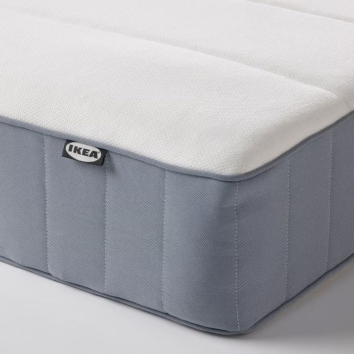 Conjunto de cama e colchao solteiro