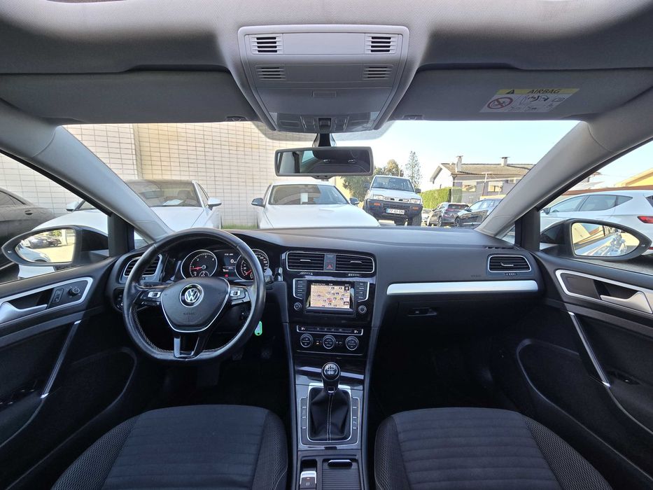 VOLKSWAGEN GOLF 7 CUP 1.6TDI 110CV "LOOK GTI" "FULL EXTRAS"