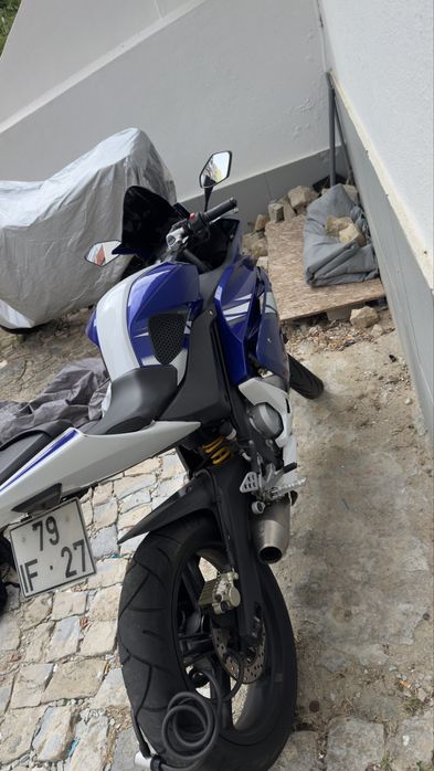 Yamaha yzf r125 2009