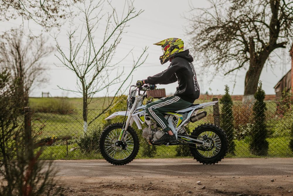 Cross PITGANG 140XD Enduro HIT Transport RATY 125 110