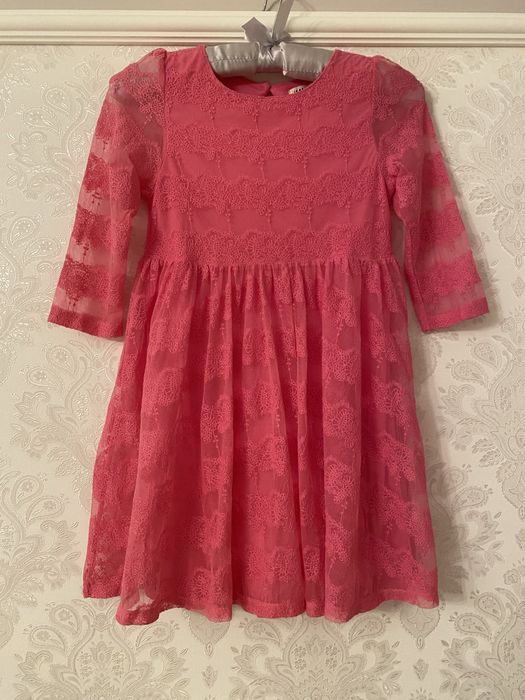 H&M  sukienka  haft tiul 6-8 lat Nowa