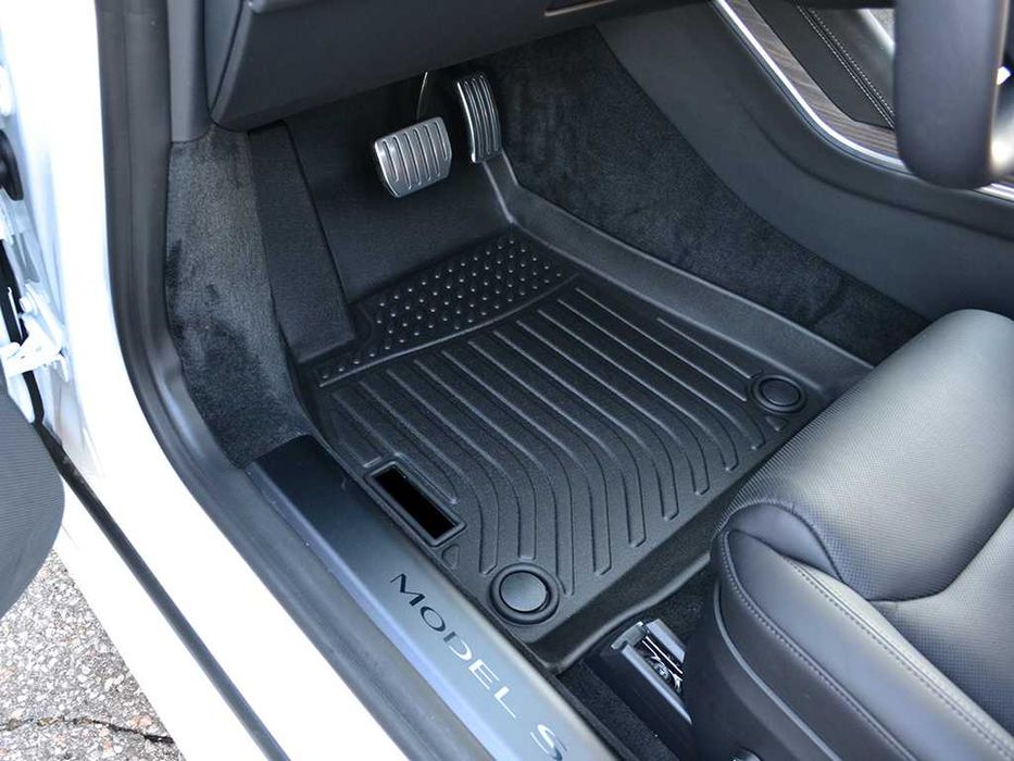 Коврики 3D в салон Тесла Модел Tesla Model S 3 X Y Теслу М3 МС МХ МУ