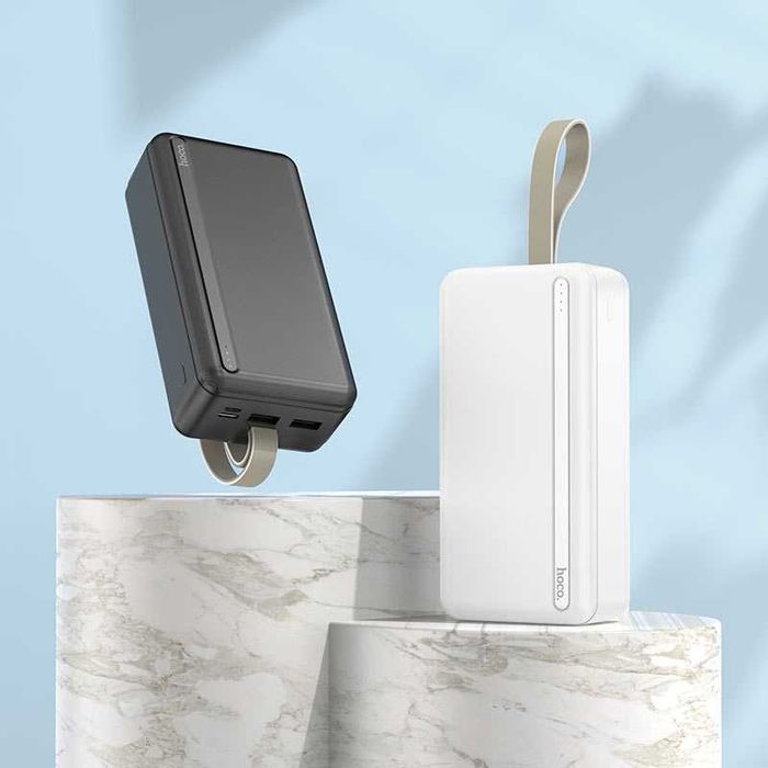 Павербанк Hoco DB03 Endure Power Bank 10 100000mAh 65W реальна ємкість