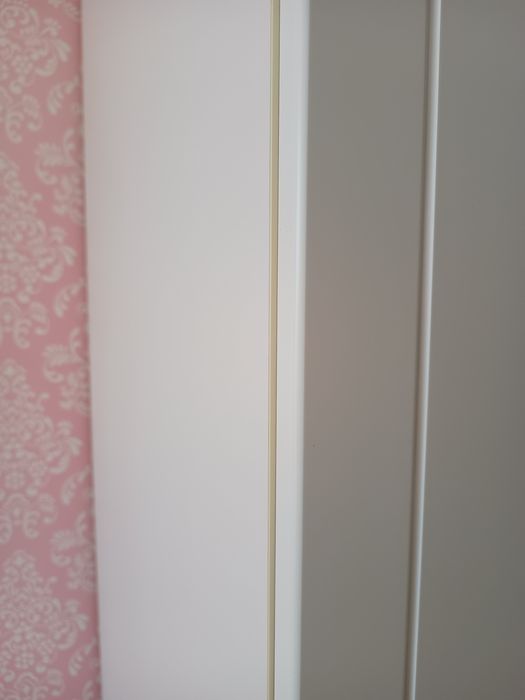 Szafa biała Meblik Bianco Fiori dziewczęca