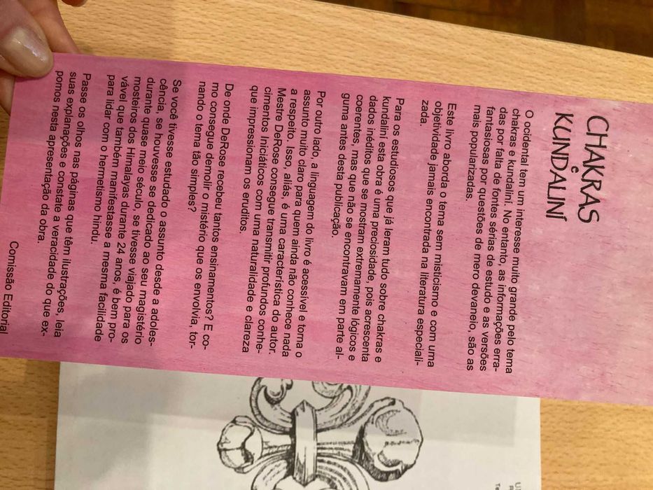 Chakras e Kundaliní - Livro Novo