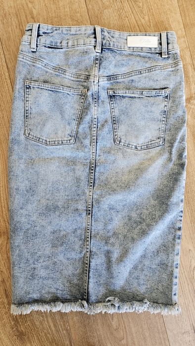 Джинсова спідниця, міді Ostin