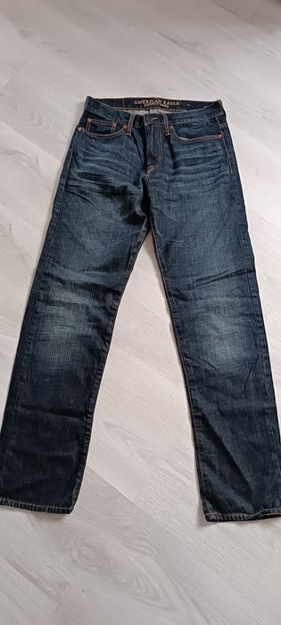 Spodnie jeansowe American Eagle Qufitters roz 30/34