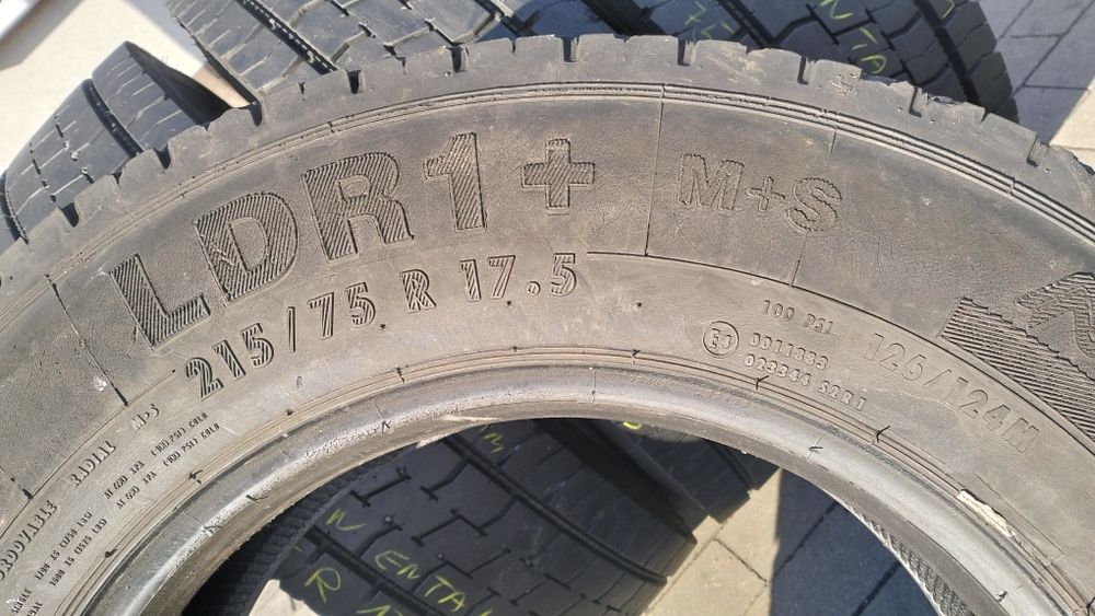 215/75R17.5 Continental LDR1+