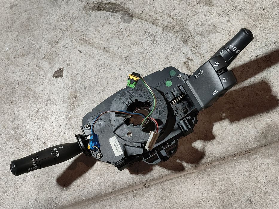 Renault Megane II 2 manetki pająk przełącznik zespolony i inne