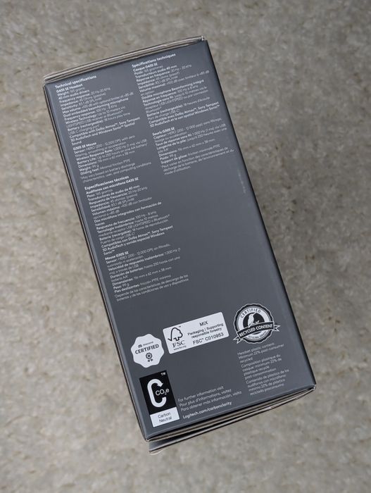 Logitech g435 + Logitech g305 combo навушники та миша