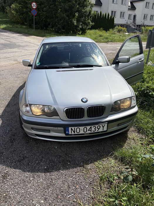 BMW 320i E46 M52