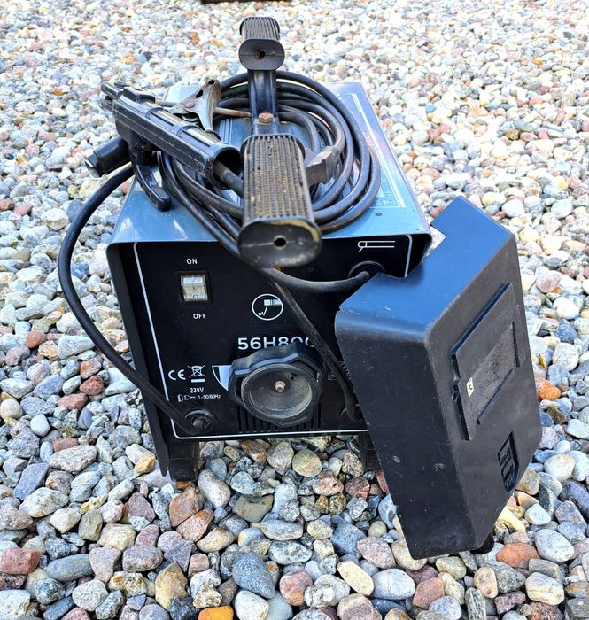 Spawarka transformatorowa GRAPHITE 56H800