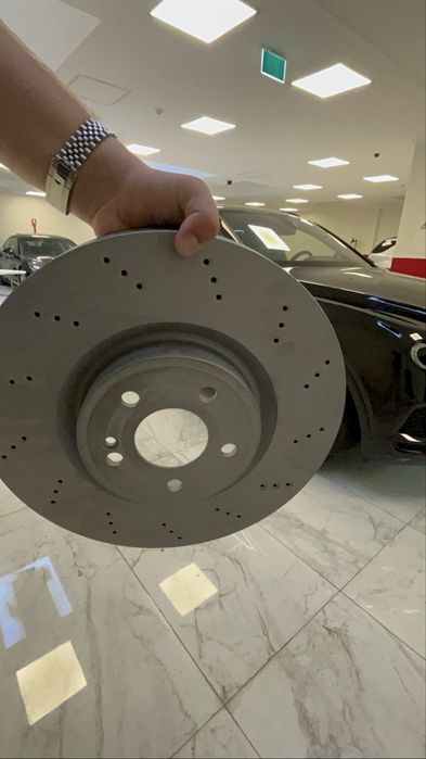 Discos de travagem para Mercedes A35 AMG
