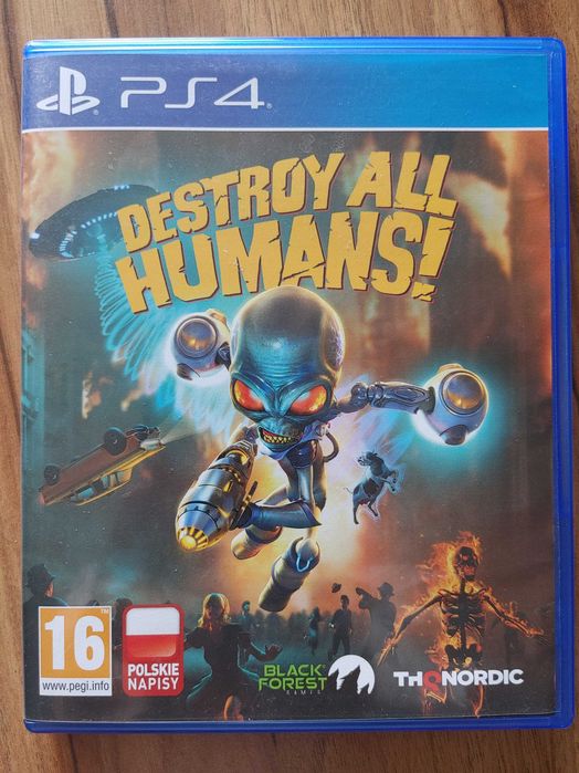 Destroy All Humans!  PS4/PS5