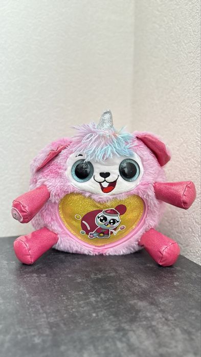 Іграшка дитяча мяка. З біркою та без