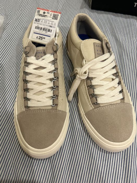 Ténis por estrear Zara Kids n°36/37