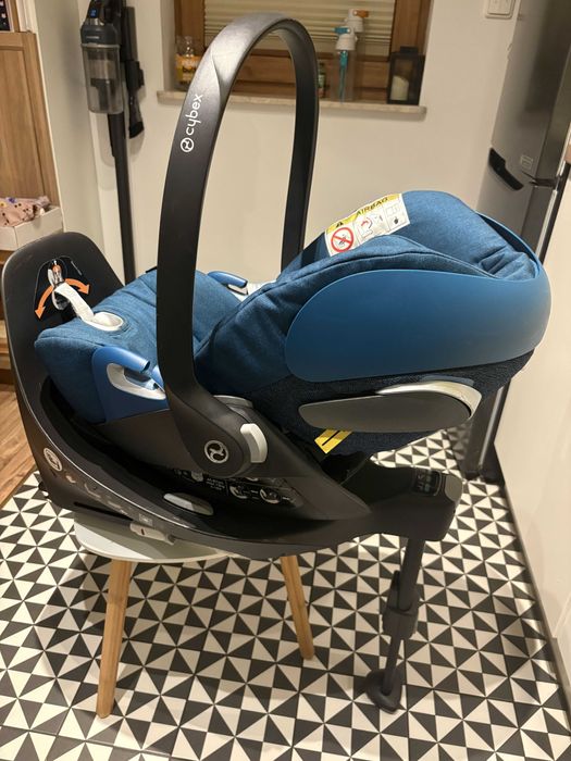 Fotelik Cybex Cloud Z i-Size Plus Mountain Blue  + baza Z One | Kraków