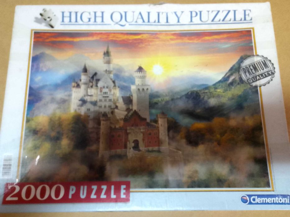 Puzzle 500/ 1000/ 1500/ 2000 peças