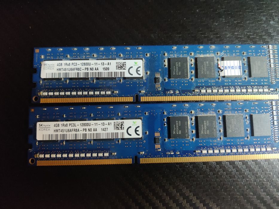 Пам'ять DDR3 4GB 1600 C11 Hynix