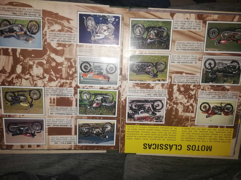 Caderneta Super Moto