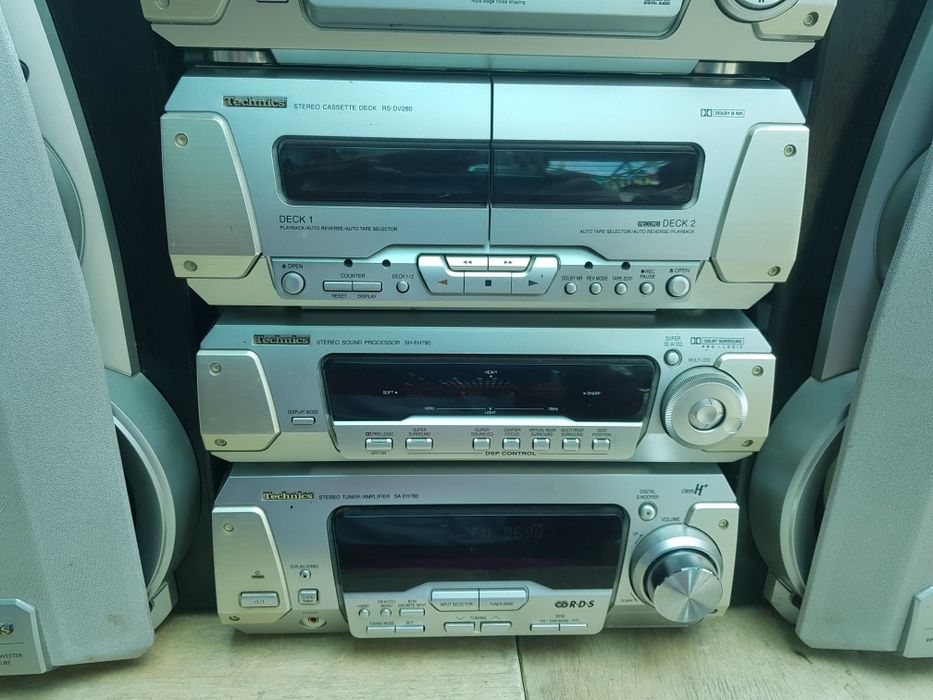 Музыкальный центр TECHNICS  SL-EH 780.
