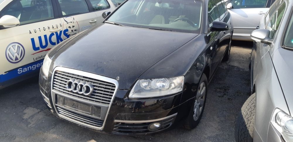 Na części Audi A6 C6 LY9B Silnik Skrzynia Maska Zderzak Drzwi Klapa Szyba