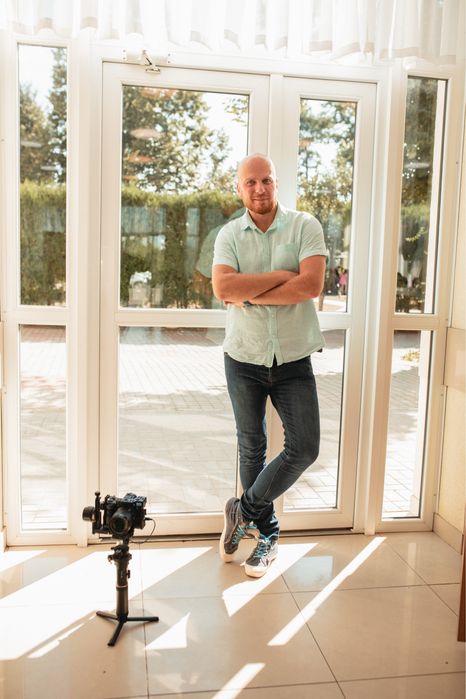 Весільний Відеограф та фотограф