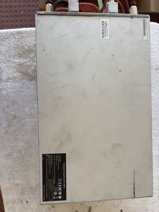 Bitmain Antminer S19 PRO Hyd. 184THs