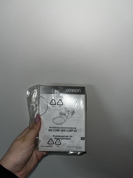 Небулайзер використовувався один раз