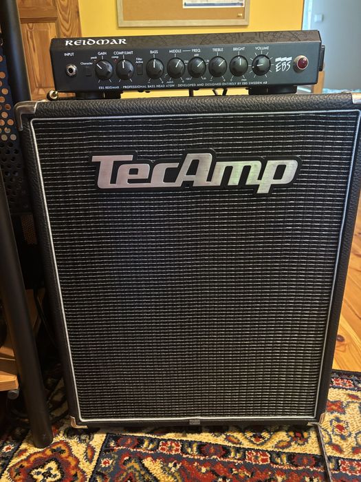 EBS Reidmar 470 +  TecAmp 400 W