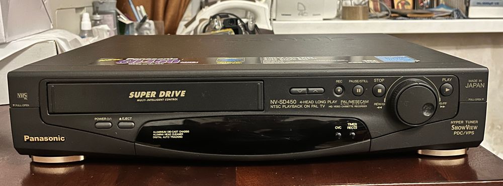 Panasonic NV-SD450EE відеомагнітофон