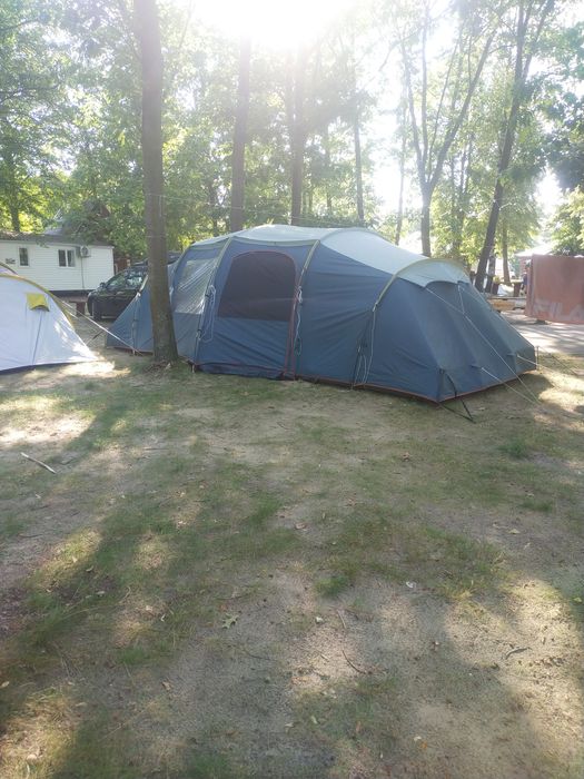 Namiot 8 osobowy Duży decathlon quechua arpenaz 8.4