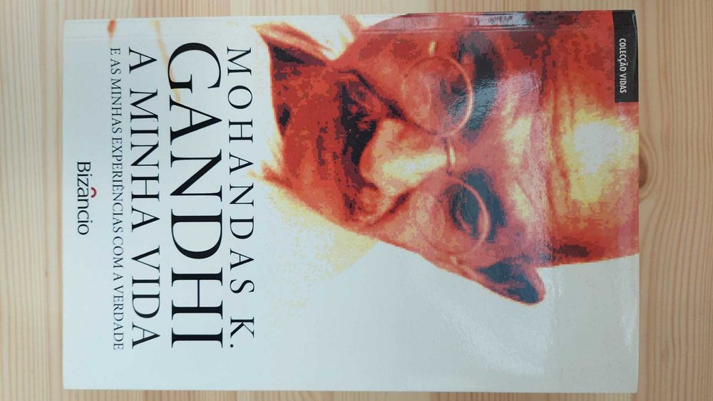 Livro | Gandhi - A minha Vida e as minhas Experiências com a verdade